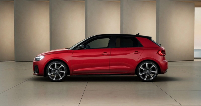 Audi A1 cena 163163 przebieg: 10, rok produkcji 2024 z Przasnysz małe 67